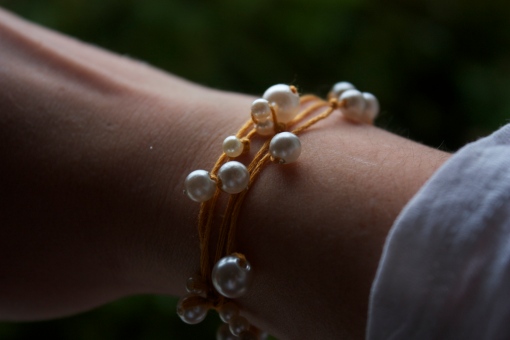 Pearl  bracelet